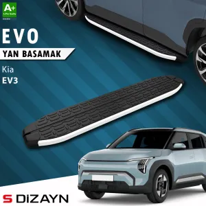 Drs Tuning Kia Ev3 Evo Aluminyum Yan Basamak 183 Cm 2025 Üzeri A+ Kalite
