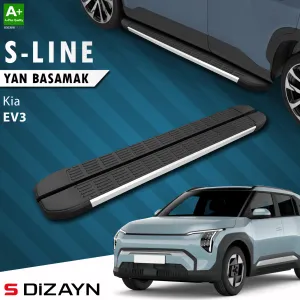 Drs Tuning Kia Ev3 S-Line Aluminyum Yan Basamak 183 Cm 2025 Üzeri A+ Kalite