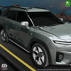 Drs Tuning Omoda Omoda7 Diamond Krom Yan Basamak 183 Cm 2025 Üzeri A+ Kalite - Görsel 5