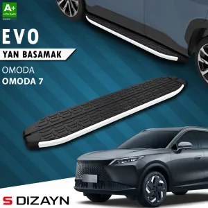 Drs Tuning Omoda Omoda7 Evo Aluminyum Yan Basamak 183 Cm 2025 Üzeri A+ Kalite