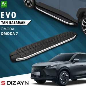 Drs Tuning Omoda Omoda7 Evo Krom Yan Basamak 183 Cm 2025 Üzeri A+ Kalite