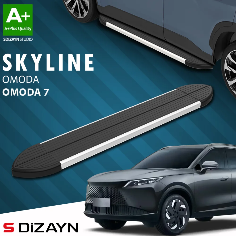 Drs Tuning Omoda Omoda7 Skyline Aluminyum Yan Basamak 183 Cm 2025 Üzeri A+ Kalite