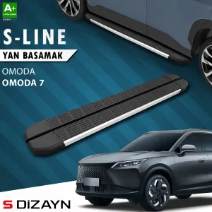 Drs Tuning Omoda Omoda7 S-Line Aluminyum Yan Basamak 183 Cm 2025 Üzeri A+ Kalite