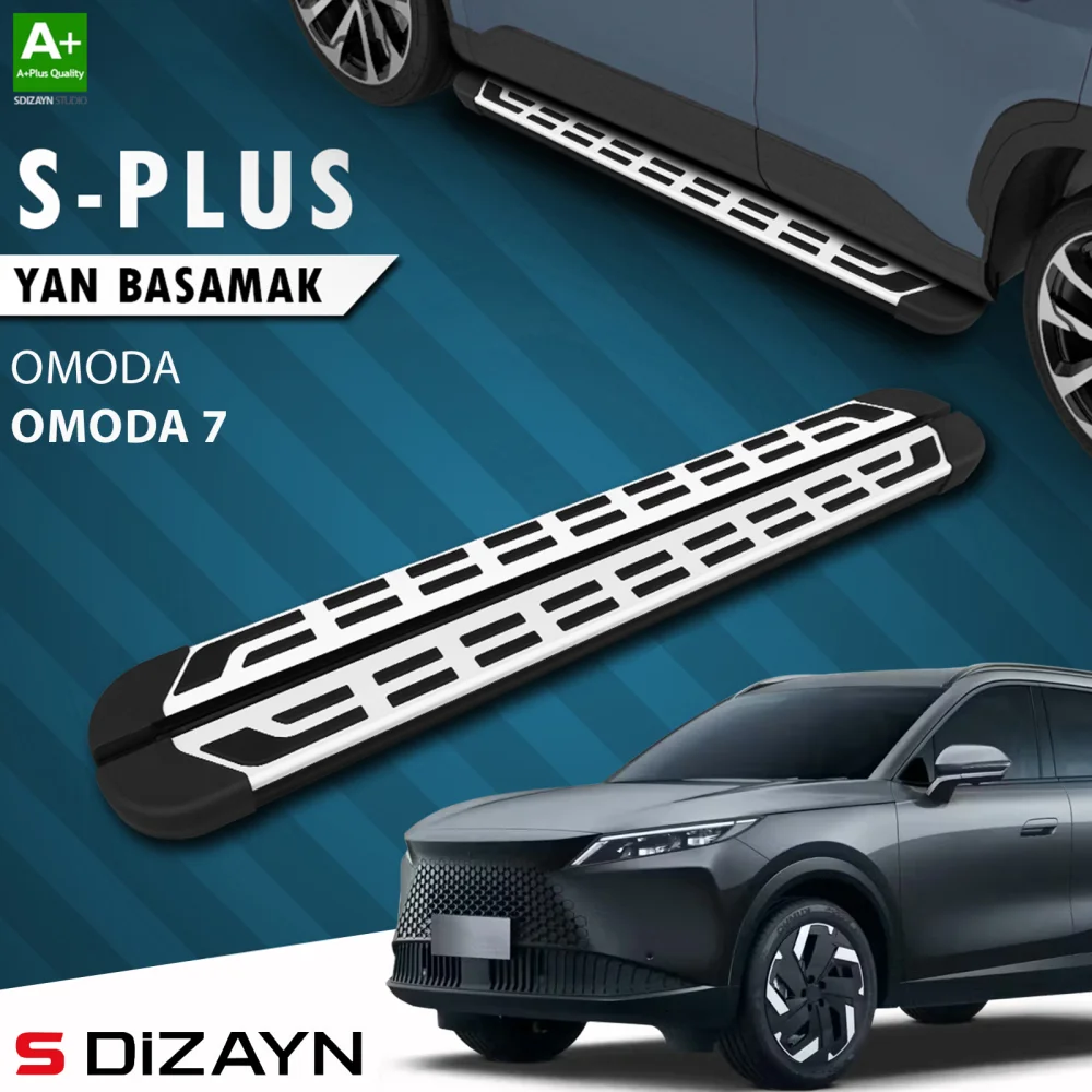 Drs Tuning Omoda Omoda7 S-Plus Gri Yan Basamak 183 Cm 2025 Üzeri A+ Kalite