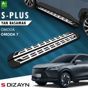 Drs Tuning Omoda Omoda7 S-Plus Gri Yan Basamak 183 Cm 2025 Üzeri A+ Kalite