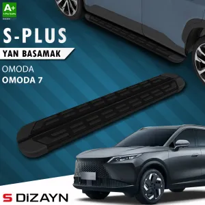 Drs Tuning Omoda Omoda7 S-Plus Siyah Yan Basamak 183 Cm 2025 Üzeri A+ Kalite