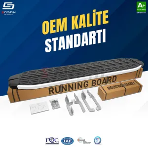 Drs Tuning Opel Frontera Evo Aluminyum Yan Basamak 183 Cm 2024 Üzeri A+ Kalite - Görsel 2