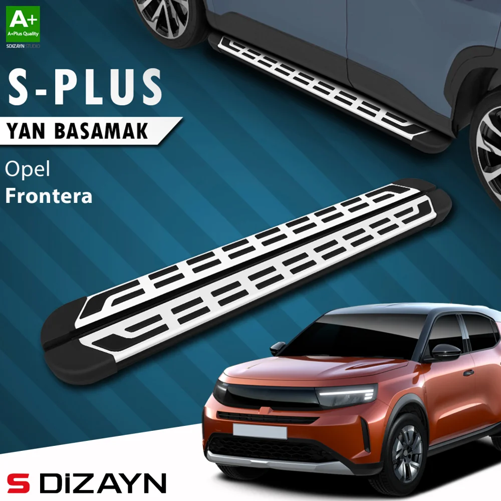 Drs Tuning Opel Frontera S-Plus Gri Yan Basamak 183 Cm 2024 Üzeri A+ Kalite
