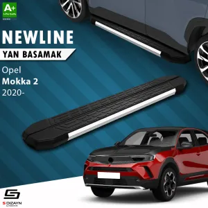 Drs Tuning Opel Grandland 2 Hybrid Benzinli Newline Krom Yan Basamak 193 Cm 2024 Üzeri A+ Kalite