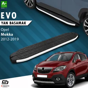 Opel Mokka Evo Aluminyum Yan Basamak 163 Cm 2012-2019 thumb 1