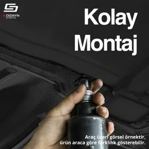 Drs Tuning Opel Vivaro 1.5 Çelik Karter Muhafaza Koruma 2019 Üzeri A+ Kalite - Görsel 4