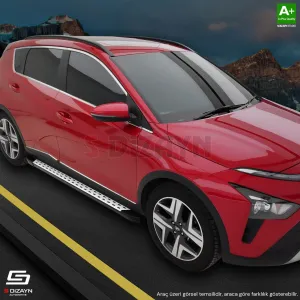 Drs Tuning Opel Zafira Life Kısa Şase TrimLine Gri Yan Basamak 213 Cm 2020 Üzeri - Görsel 5