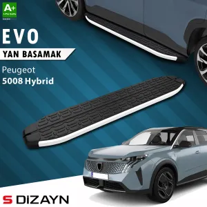 Drs Tuning Peugeot 5008 3 Hybrid Evo Aluminyum Yan Basamak 203 Cm 2024 Üzeri A+ Kalite