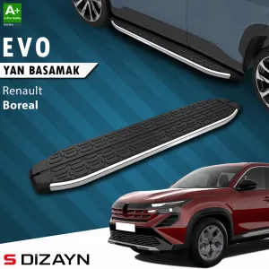 Drs Tuning Renault Boreal Evo Krom Yan Basamak 183 Cm 2025 Üzeri A+ Kalite