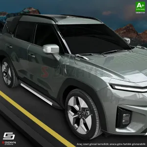 Drs Tuning Renault Boreal Skyline Krom Yan Basamak 183 Cm 2025 Üzeri A+ Kalite - Görsel 5