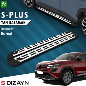 Renault Boreal S-Plus Gri Yan Basamak 183 Cm 2025 Üzeri A+ Kalite