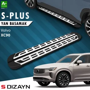 Volvo XC90 2015-Günümüz (B) uyumlu Makyajlı Benzinli S-Plus Gri Yan Basamak 203 Cm 2024 Üzeri A+ Kalite modelleri DRS Tuning'de. Kaliteli malzeme, hızlı kargo