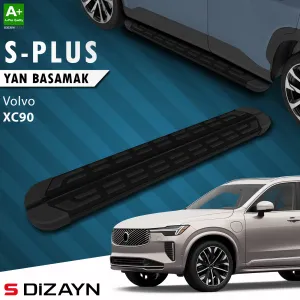 Volvo XC90 2015-Günümüz (B) uyumlu Makyajlı Benzinli S-Plus Siyah Yan Basamak 203 Cm 2024 Üzeri A+ Kalite modelleri DRS Tuning'de. Kaliteli malzeme, hızlı