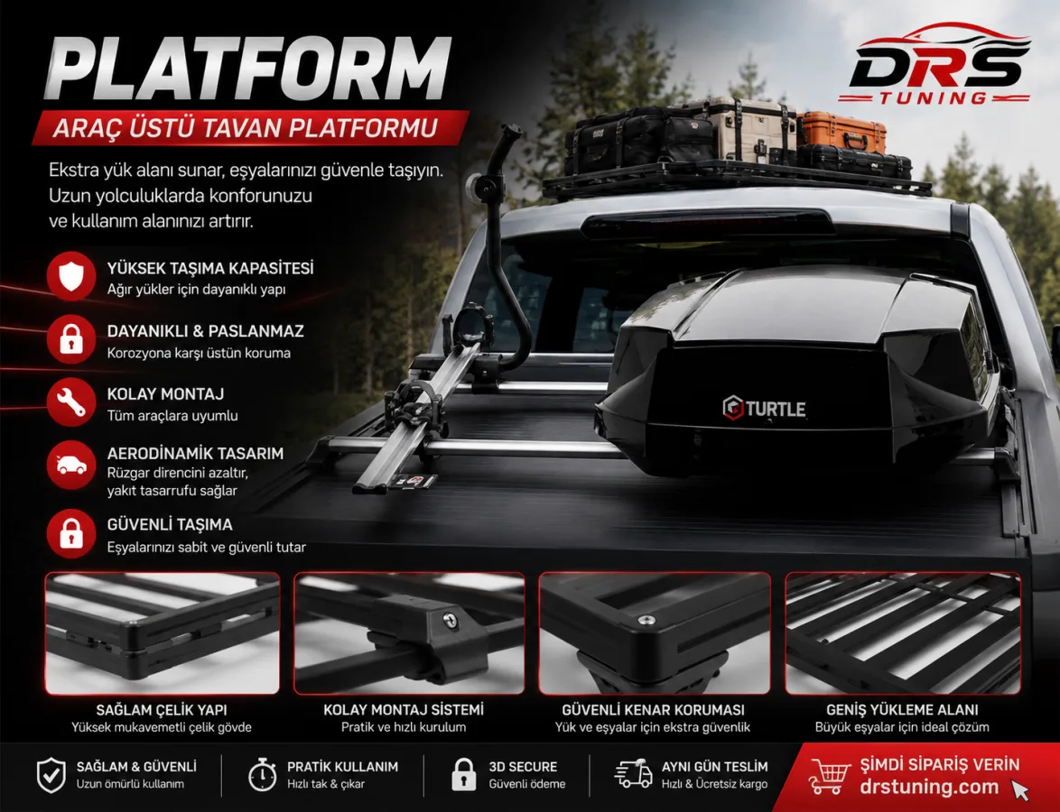 DRS Tuning Kampanyası Afişi